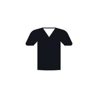 t-shirt pictogram vector achtergrond