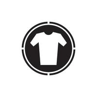 t-shirt pictogram vector achtergrond