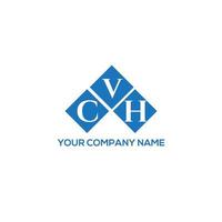 cvh brief logo ontwerp op witte achtergrond. cvh creatieve initialen brief logo concept. cvh brief ontwerp. vector