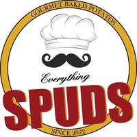 spuds logo vector