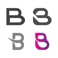 b brief vector logo afbeelding