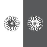 vortex vector illustratie pictogram