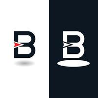 b brief vector logo afbeelding