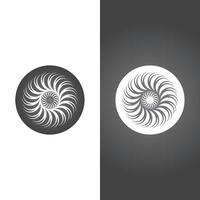 vortex vector illustratie pictogram