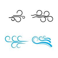 wind pictogram vector illustratie ontwerp