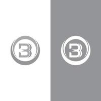 b brief vector logo afbeelding