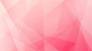 abstracte geometrische roze met licht en lijnen streep achtergrond. creatieve ontwerpsjablonen. vector illustratie