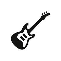 gitaar pictogram illustratie. vectorontwerpen die geschikt zijn voor websites, apps en meer. vector
