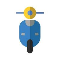scooter pictogram illustratie. vectorontwerp dat geschikt is voor websites, apps en meer. vector