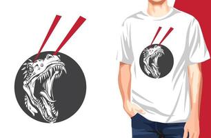 dinosaurus spel t-shirt.can worden gebruikt voor t-shirt print, mok print, kussens, fashion print design, kinderkleding, baby shower, groet en ansichtkaart. t-shirt ontwerp vector