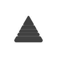 piramide logo vector