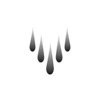 waterdruppel pictogram vector