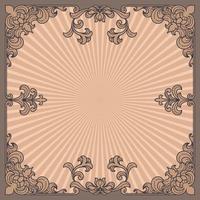 art nouveau achtergrond vector