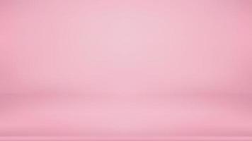 abstracte pastel licht roze kleurtoon achtergrond. lege kamer met spotlight-effect. vector