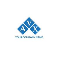 avx brief logo ontwerp op witte achtergrond. avx creatieve initialen brief logo concept. avx brief ontwerp. vector