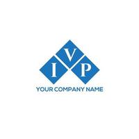 ivp creatieve initialen brief logo concept. ivp brief design.ivp brief logo ontwerp op witte achtergrond. ivp creatieve initialen brief logo concept. ivp-briefontwerp. vector