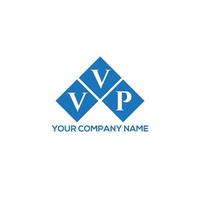 vvp brief logo ontwerp op witte achtergrond. vvp creatieve initialen brief logo concept. vvp brief ontwerp. vector