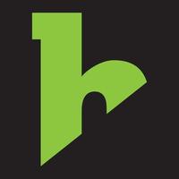 letter h logo pictogram ontwerpsjabloon elementen vector