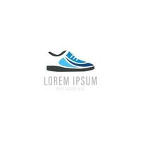 schoenen logo vector. vector