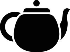 theepot vector pictogram ontwerp illustratie