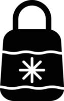 tas vector pictogram ontwerp illustratie