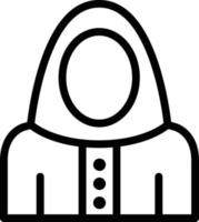 niqab vector pictogram ontwerp illustratie