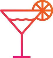 cocktail vector pictogram