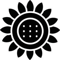 zon bloem vector icon