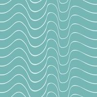 abstracte golvende lijn patroon blauwe achtergrond vector