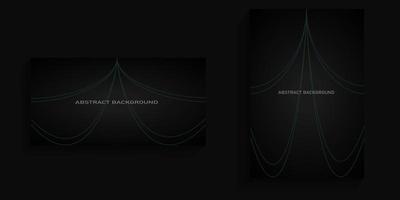 premium achtergrond met abstracte blauwe lijnen voor dekking, spandoek, poster, billboard vector