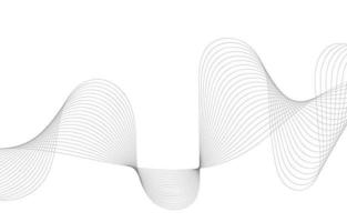 abstracte geluidsgolf lijn achtergrond vector
