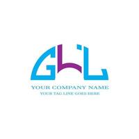 gll letter logo creatief ontwerp met vectorafbeelding vector