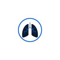 menselijke longen pictogram vector
