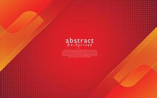 rood modern abstract ontwerp als achtergrond vector