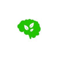 creatieve groene ecologie logo pictogram vector