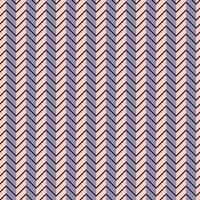 klassieke roze en blauwe chevron controleert naadloos patroon. perfect voor kleding, textiel. vector