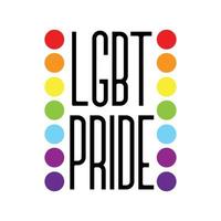 gay pride-achtergrond. lhbt dag. vectorillustratie met kleurrijke realistische stijl. stickers, flyers, logo-ontwerpen. vector