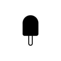ijs, dessert, zoete ononderbroken lijn pictogram vector illustratie logo sjabloon. geschikt voor vele doeleinden.