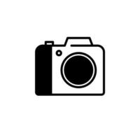 camera, fotografie, digitaal, foto ononderbroken lijn pictogram vector illustratie logo sjabloon. geschikt voor vele doeleinden.