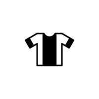 shirt, mode, polo, kleding ononderbroken lijn pictogram vector illustratie logo sjabloon. geschikt voor vele doeleinden.