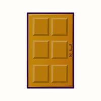 vector deuren minimalistische stijl