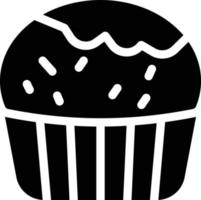 cupcake vectorillustratie op een background.premium kwaliteit symbolen.vector pictogrammen voor concept en grafisch ontwerp. vector