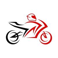 fietsvector voor motorclub of gemeenschapssjabloon vector