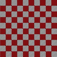 abstracte achtergrond naadloze patroon met tartan vector