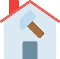 huis bouw vectorillustratie op een background.premium kwaliteit symbolen.vector iconen voor concept en grafisch ontwerp. vector