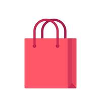 boodschappentassen. kleurrijke papieren zakken voor winkelproducten. vector