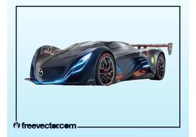 mazda furai vector