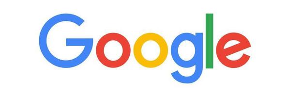 google-logo. vector illustratie
