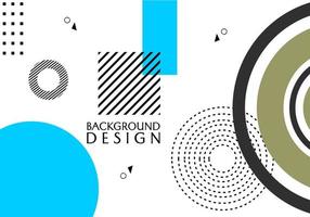 wit blauw kleur geometrisch abstract ontwerp als achtergrond. ontwerp voor spandoek, poster, website vector