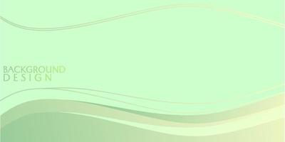 groene abstracte achtergrond met vloeiend patroon en vloeiende lijnen. ontwerp voor websites, landingspagina's, vector